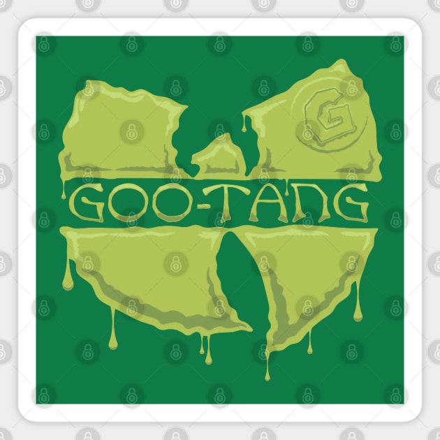 Gootang Slang Magnet by Gootang Clan